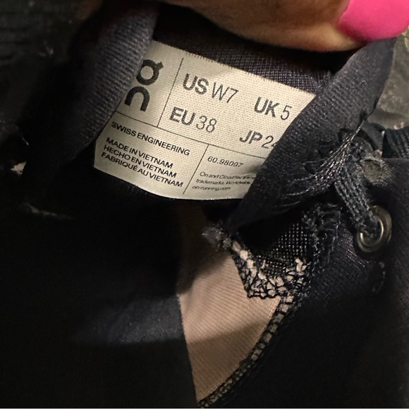 On Cloud Iron Fade, Purple, Womens Running Shoes-US 7 Women’s - Picture 7 of 8